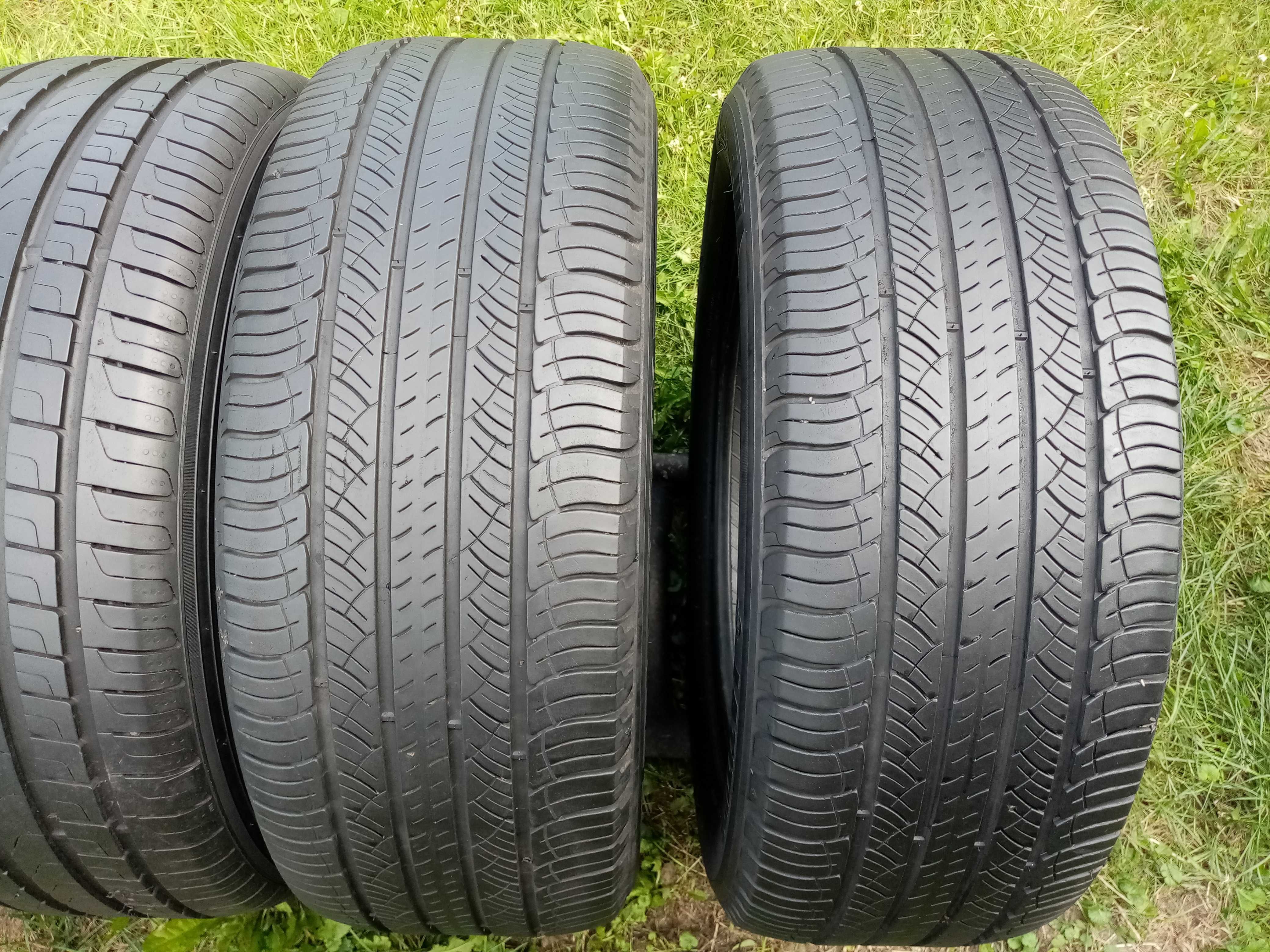 opony letnie 235 55 R 18 r 17 Pirelli Michelin po 2 szt 2021r 7 mm
