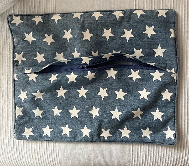 Lote de 3 capas para almofadas