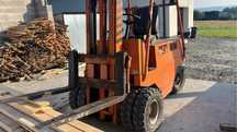 Wozek widlowy BULGAR udzwig 3,5t