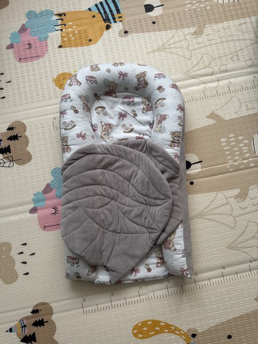 Кокон-ліжко для немовлят, кокон з крилами