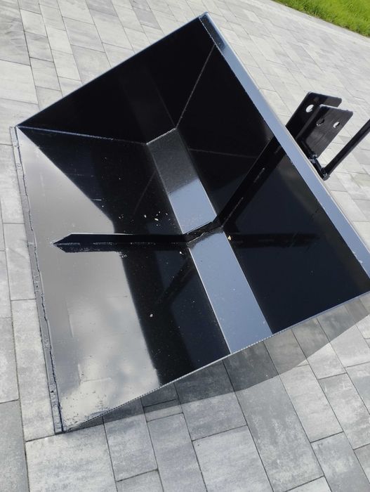 Łyżka na Tylni TUZ do Małych Traktorków Mocna Konstrukcja Kiper