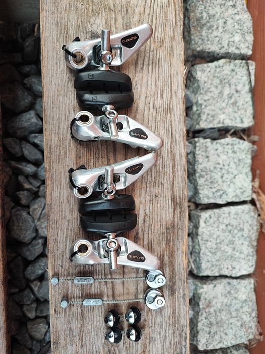 Hamulce rowerowe cantilever Shimano Deore DX M650 Retro MTB