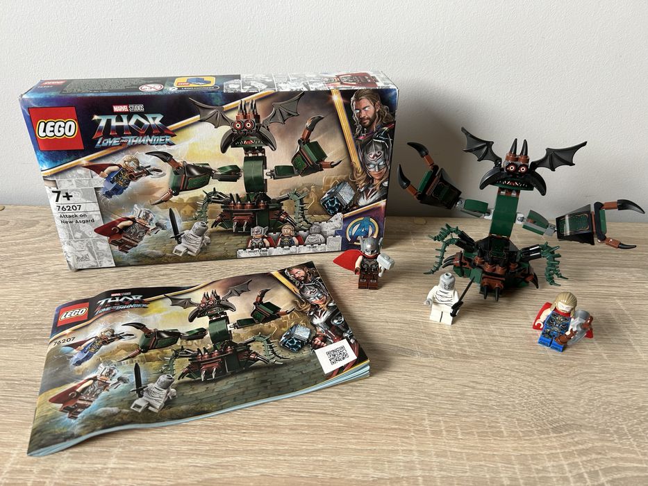 Lego 76207 Marvel Atak na Nowy Asgard