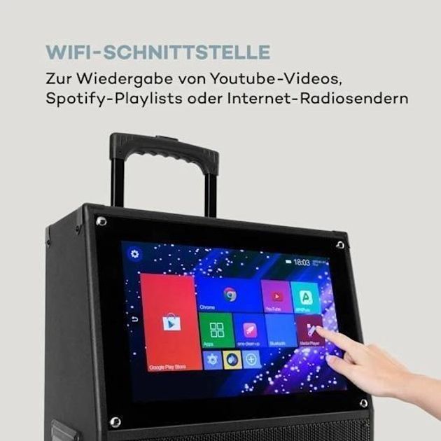 Караоке-система Auna KTV Karaoke System 15.4 дюйма (10034612)