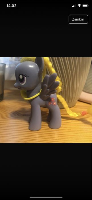 Lily Blossom brushable my little pony