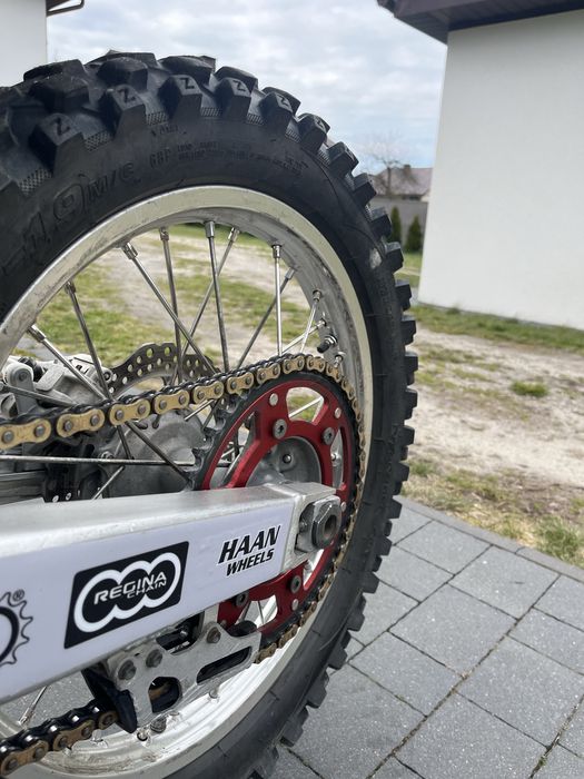 honda crf 250 R 2011 r + dokumenty