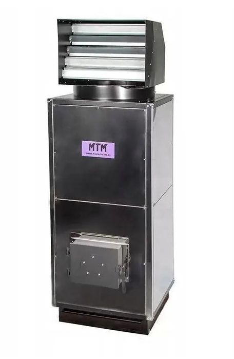 Nagrzewnica nadmuchowa piec NPS 70 – 70 kW na paliwa stałe