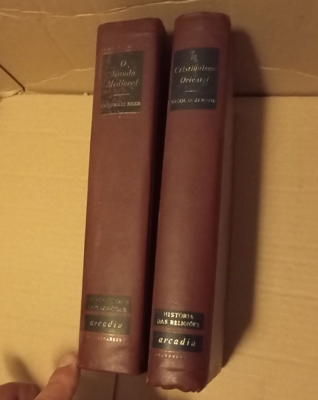 Coleção História das religiões (2 volumes)