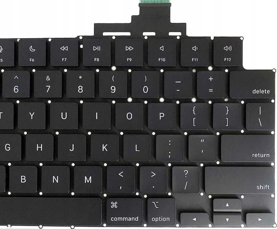 KLAWIATURA Keyboard Apple MacBook Air 13" M2 A2681 US Black