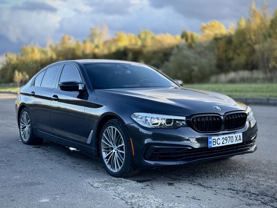 Оренда BMW 5 G30 2019