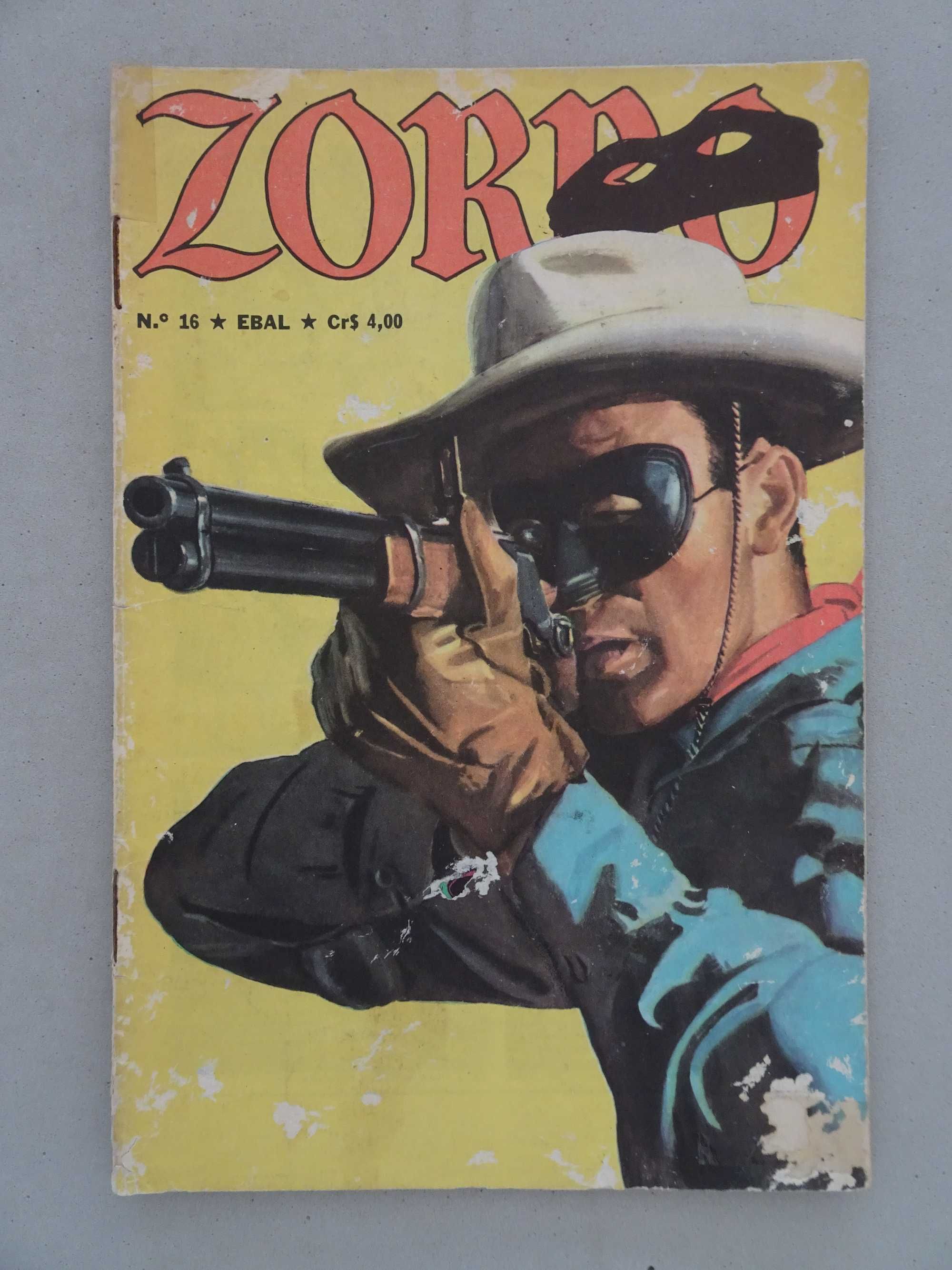 Livro EBAL - Zorro nº 16