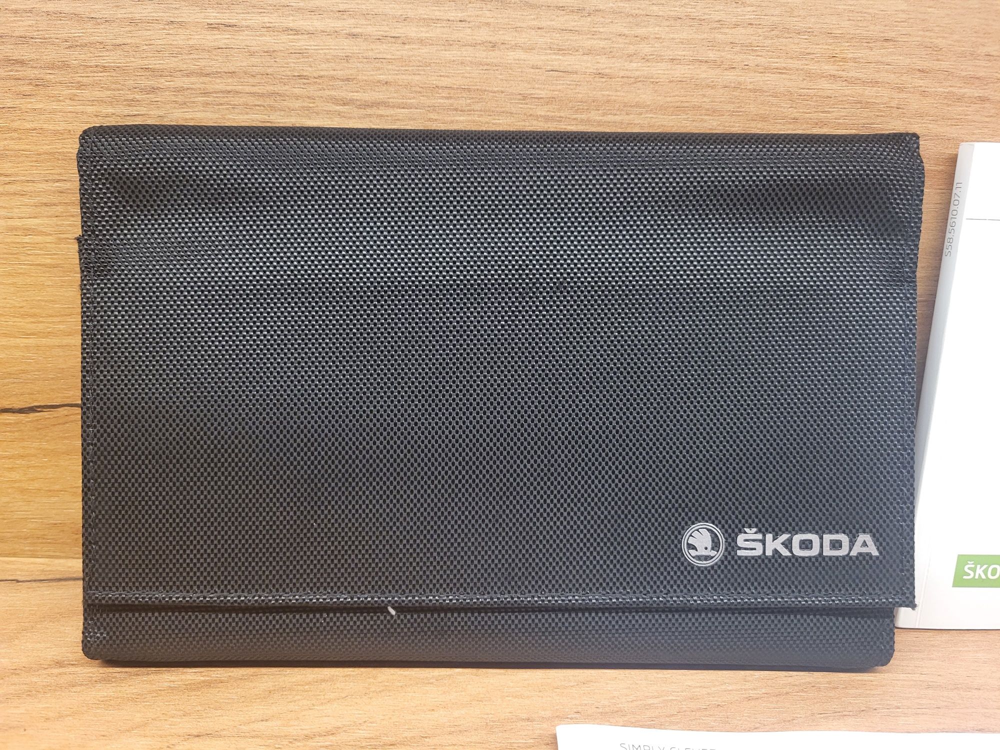 Instrukcja obsługi Skoda Fabia PL etui wydanie listopad 2016