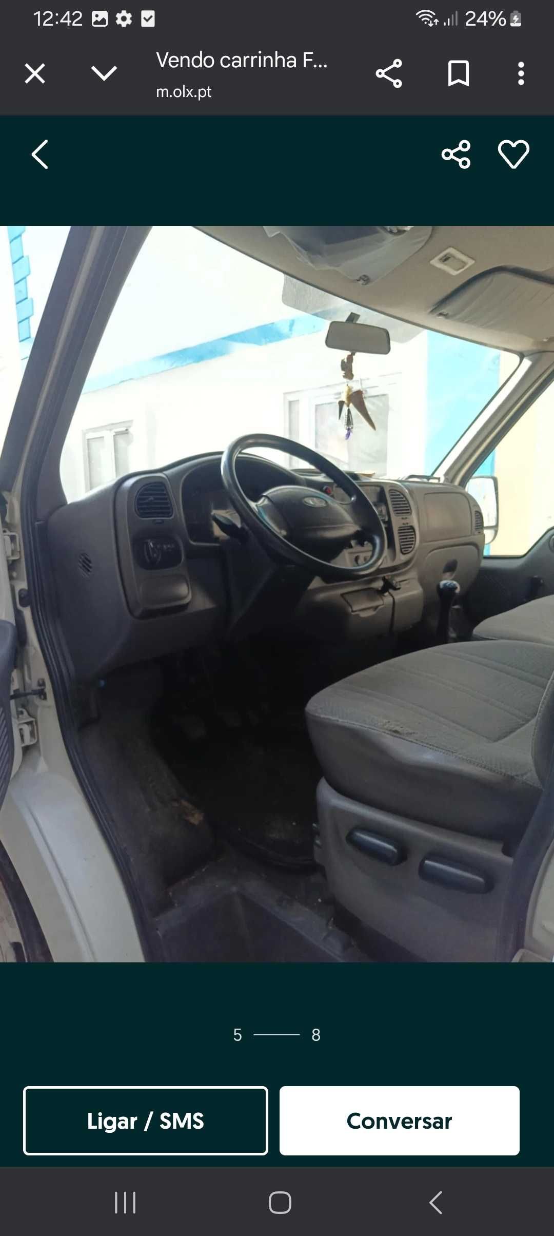 Vendo Ford trânsito