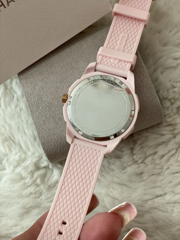 Relogio michael kors rosa bebe