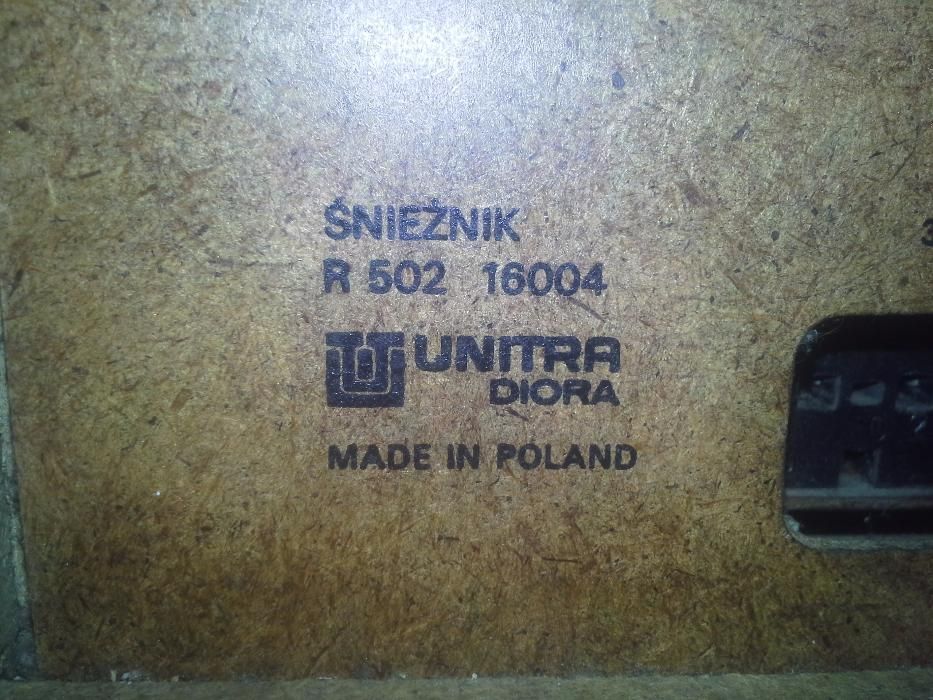 Unitra Śnieżnik R 502 radio PRL antyk zabytek