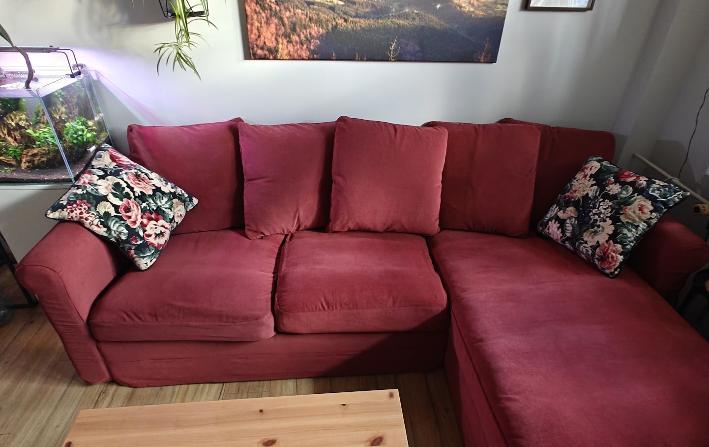 Sofa GRÖNLID kanapa narożnik rogówka Gronlid Ikea