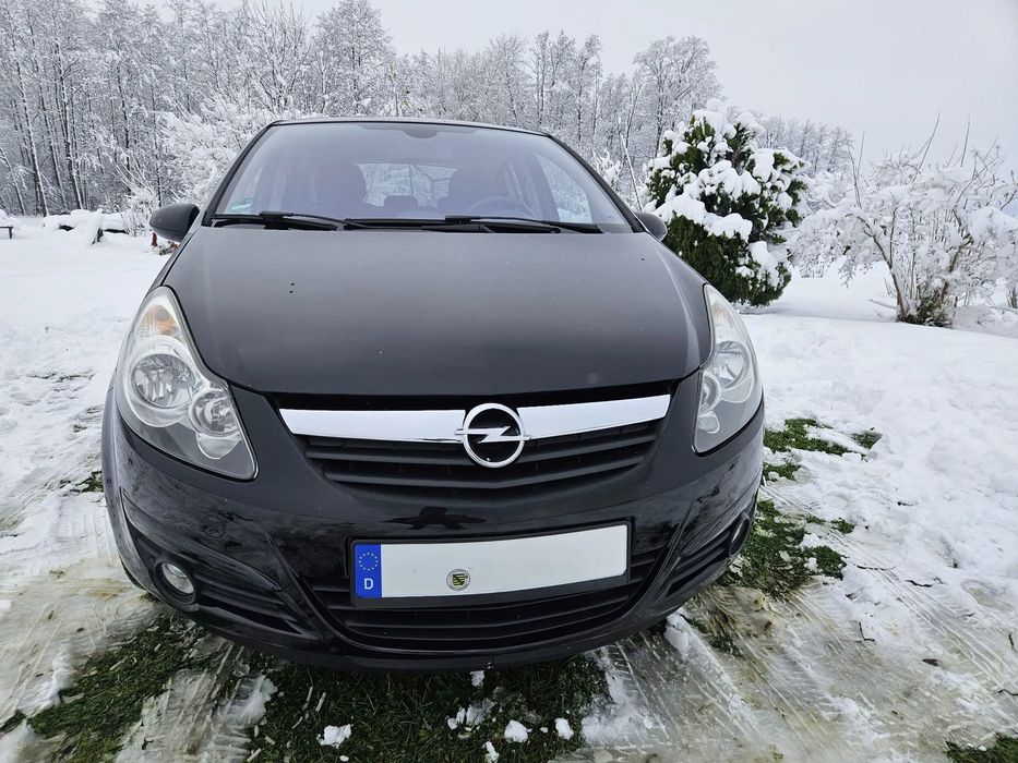 Opel Corsa Super stan / 1 własciciel od nowosci / oryginalny lakier / bezwypadkow