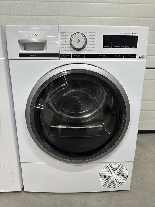 Комплект пральна та сушильна машина Siemens iq700/2021рік/WiFi