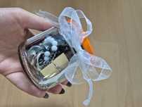Mystery jewelry jar