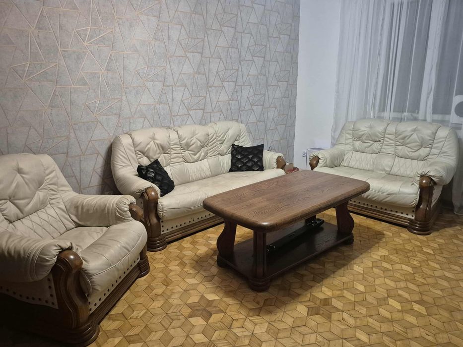 Sofa z funkcja spania +sofa +fotel + ława