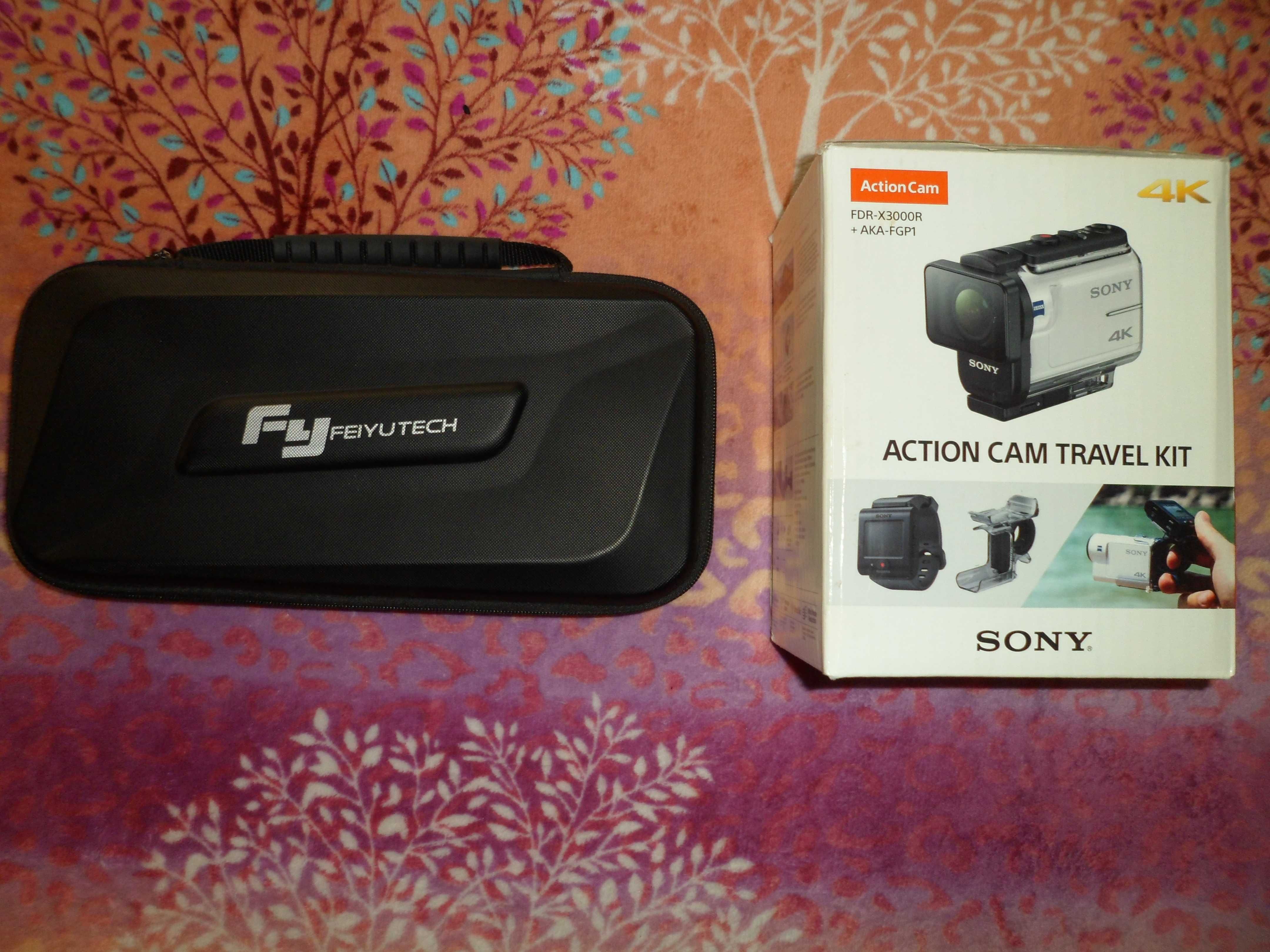 Екшн камера  Sony FDR X3000R 4K