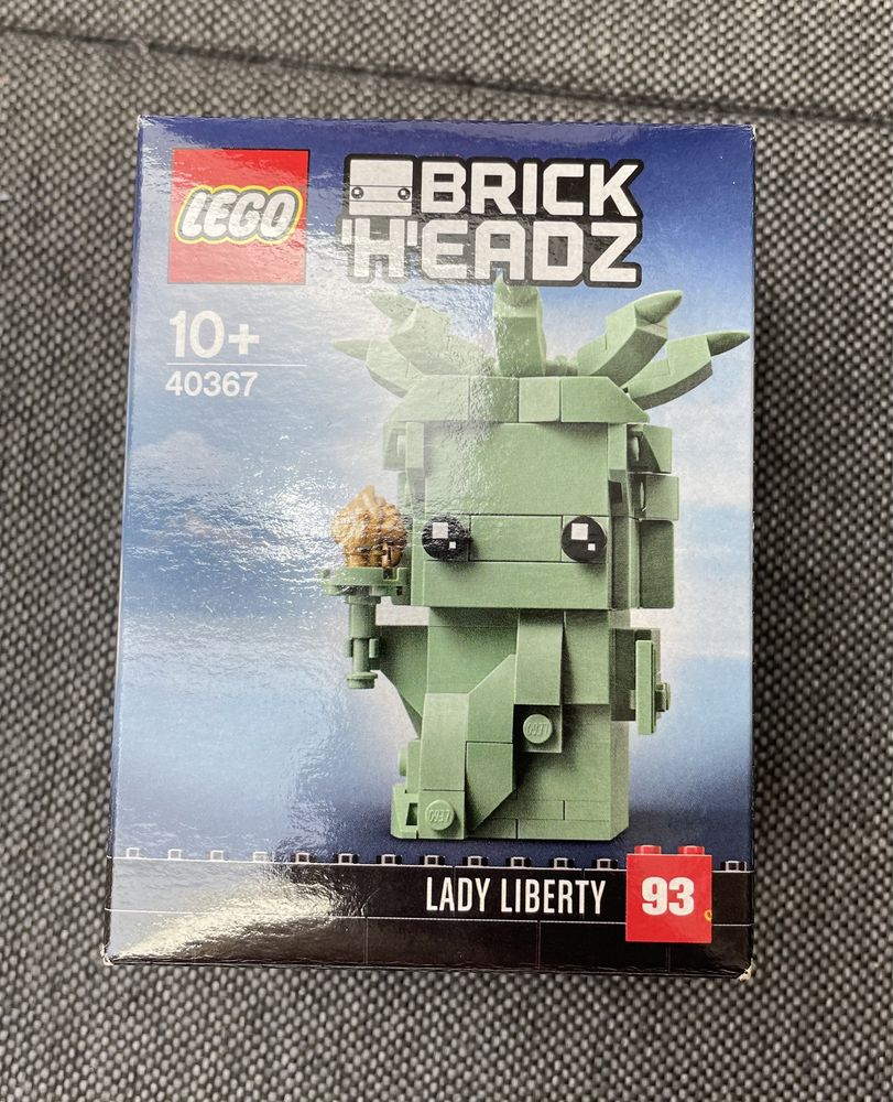 LEGO 40367 BrickHeadz - Statua Wolności