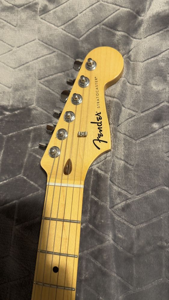 Fender standard stratocaster HSS, Aqua Marine Metallic