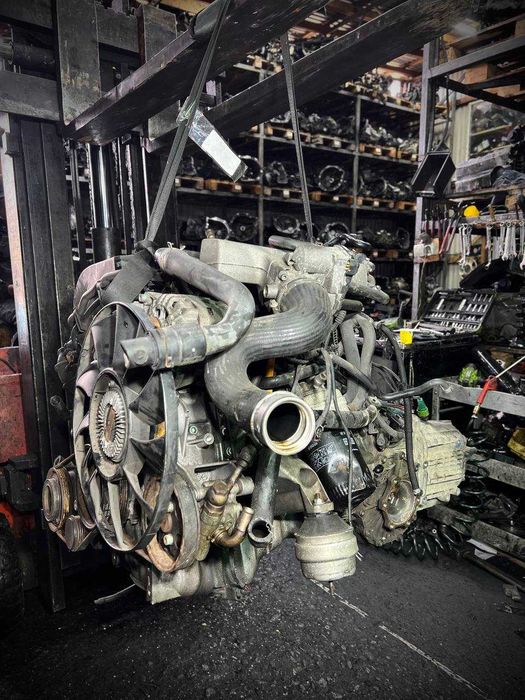 VW AWT 1.8 Turbo бензин 20 V Двигатель для Passat B5, Audi A4, Superb