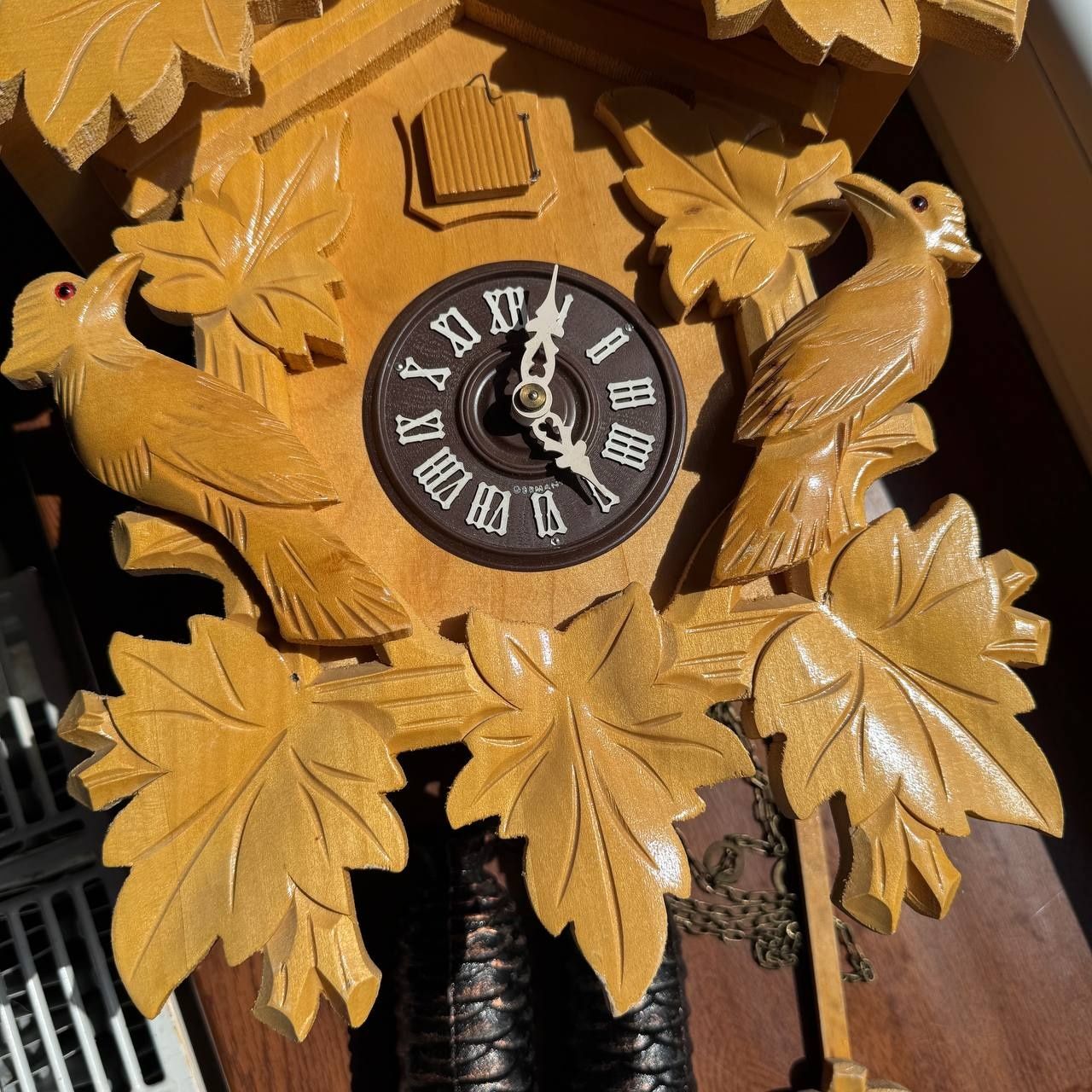 Zegar z Kukułką Szwarcwald Regula Vintage