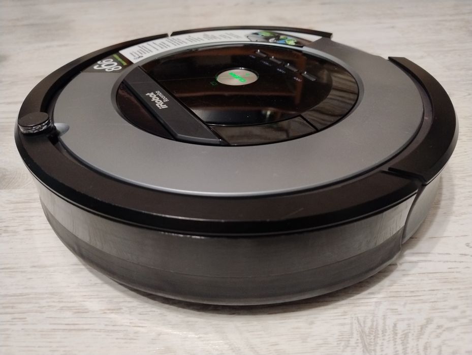 Sprawna płyta główna z obudową i zderzakiem Irobot Roomba 866
