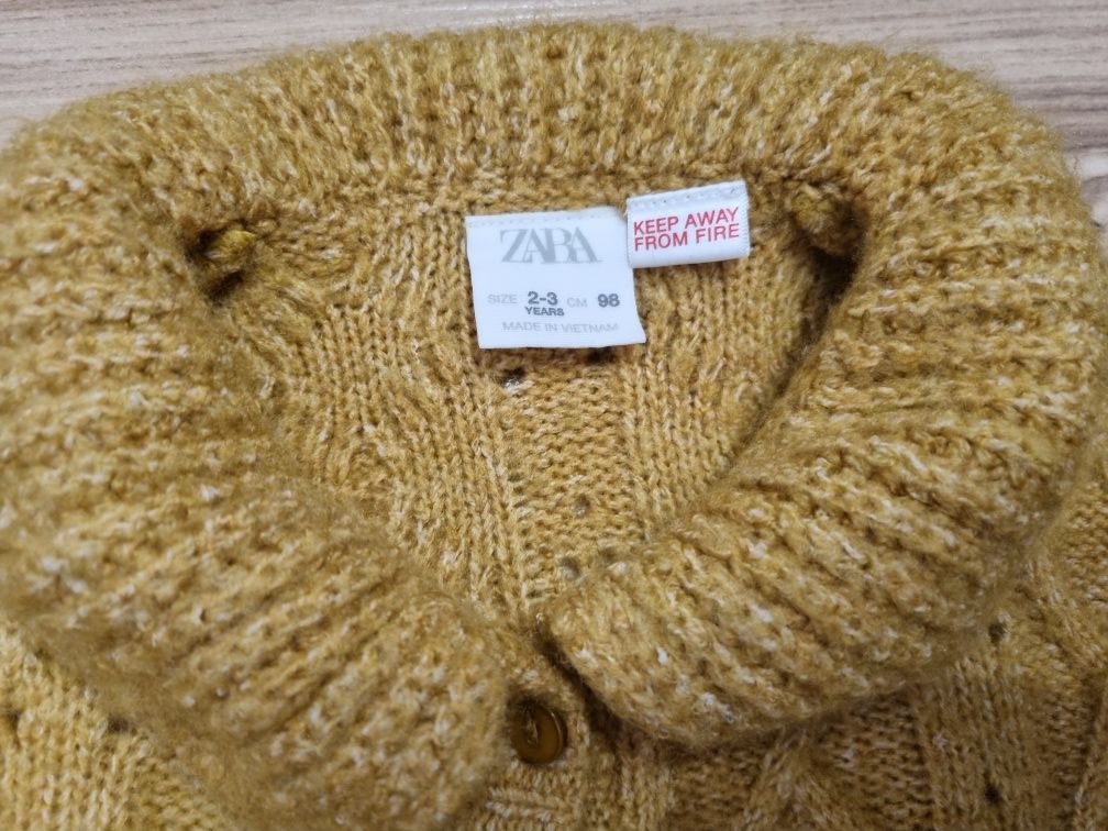 Swetr sweterek sweter Zara 2-3lata 98cm
