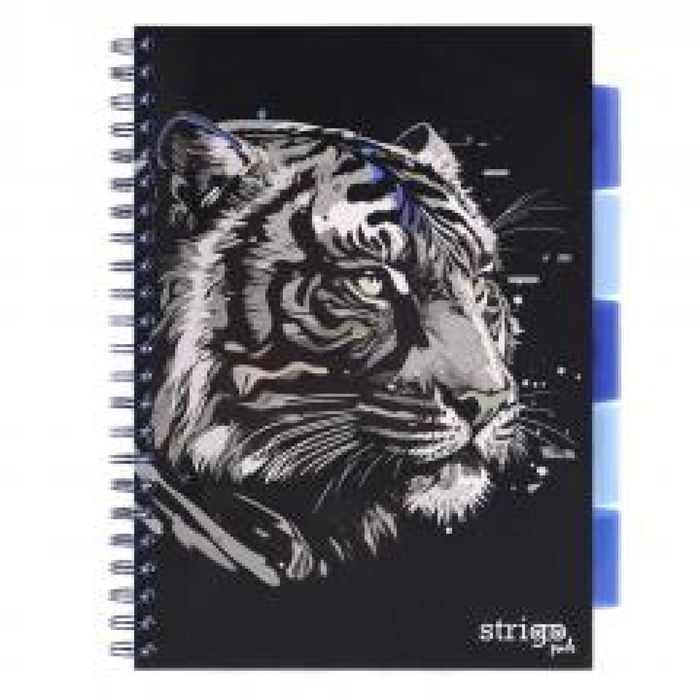 Kołozeszyt Pads A4/100K kratka Tygrys Strigo ,302x229 mm