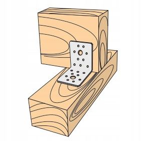 kątownik łącznikowy kł1 50x50x35x2,5 (50)