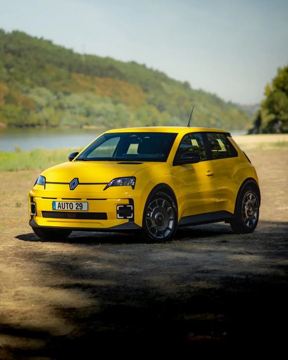 Renault 5 E-Tech R Evolution 120 Urban Range