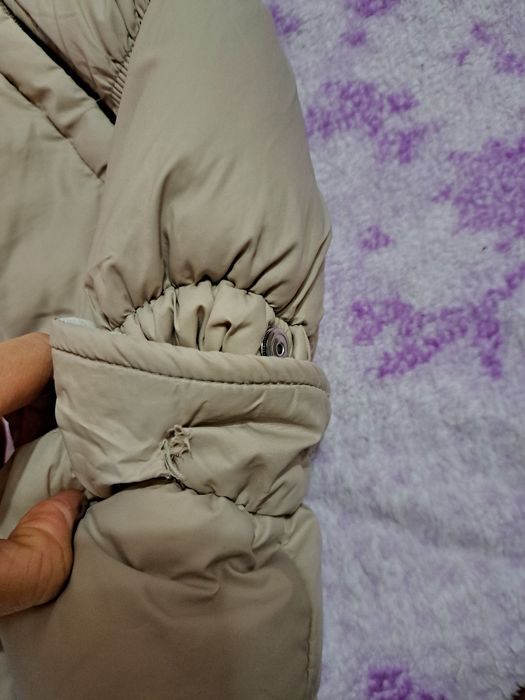 Комбінезон натуральне хутро 74 розмір