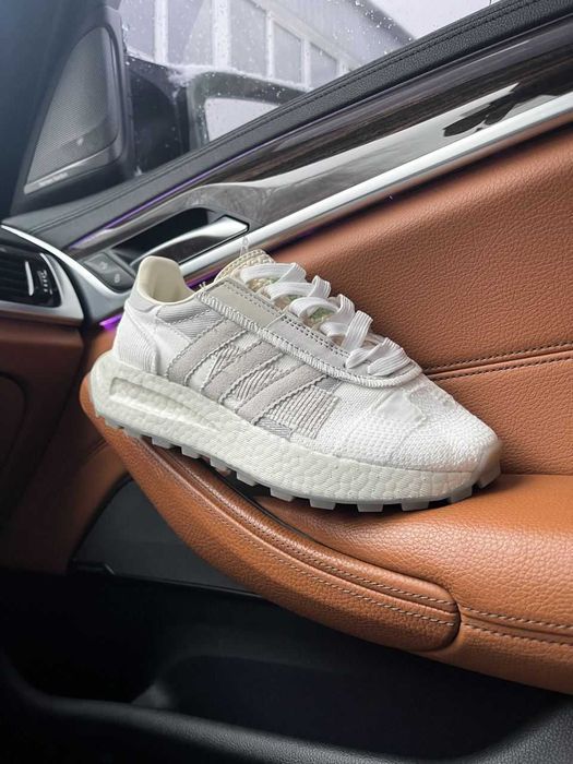 Кросівки Adidas Retropy E5 White/Grey premium