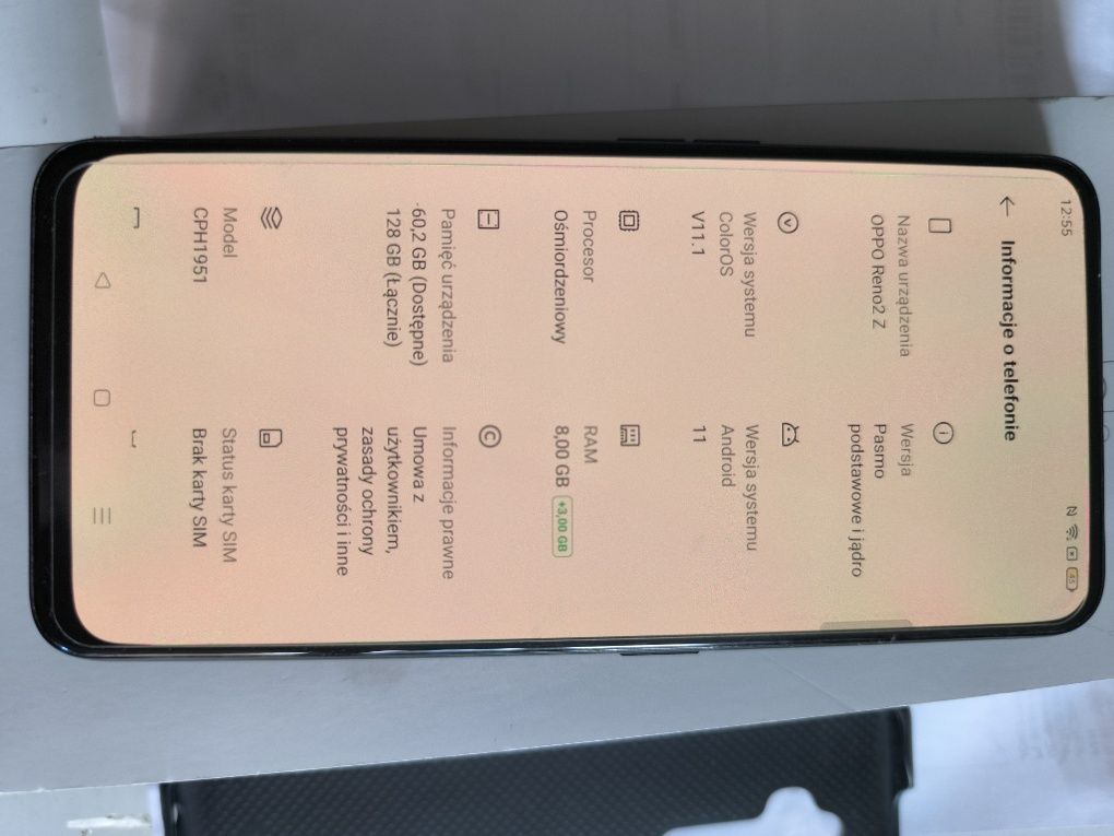 Telefon Oppo Reno 2z