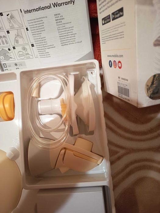 Bomba de extração elétrica