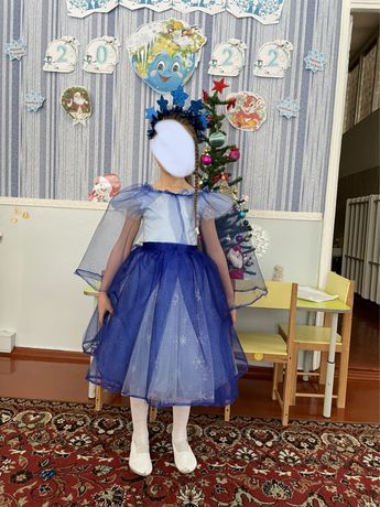 Сукня на дівчинку зріст 122-128