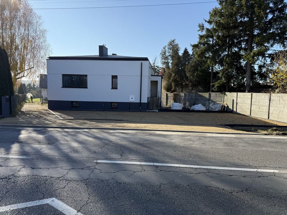 Dom na wynajem pod dzialanosc