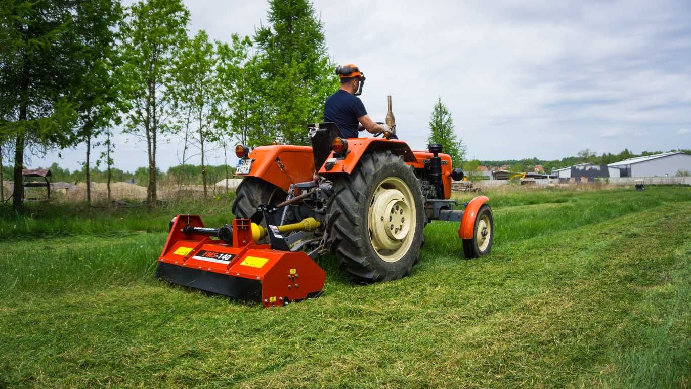 Kosiarka bijakowa REMETCNC fms140 mulczer === CENA BRUTTO