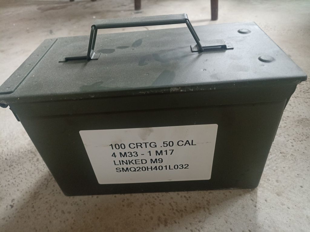 Залишилось 7 шт!! Ящик з-під патронів