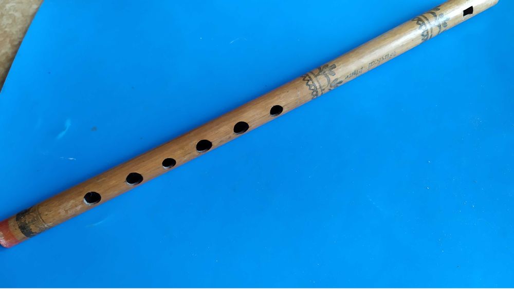 Flet,fujarka,piszczałka Azja,Vintage