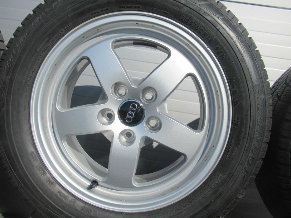 ALU+Opony zima R16 Audi A4 B8,B9,A6 C5,C6,Sharan,Alhambra 5762