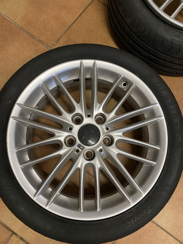 Jantes 17 BMW pack m + pneus