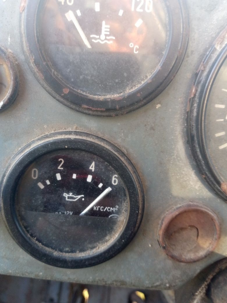 Газ 53 самосвал 1987 года