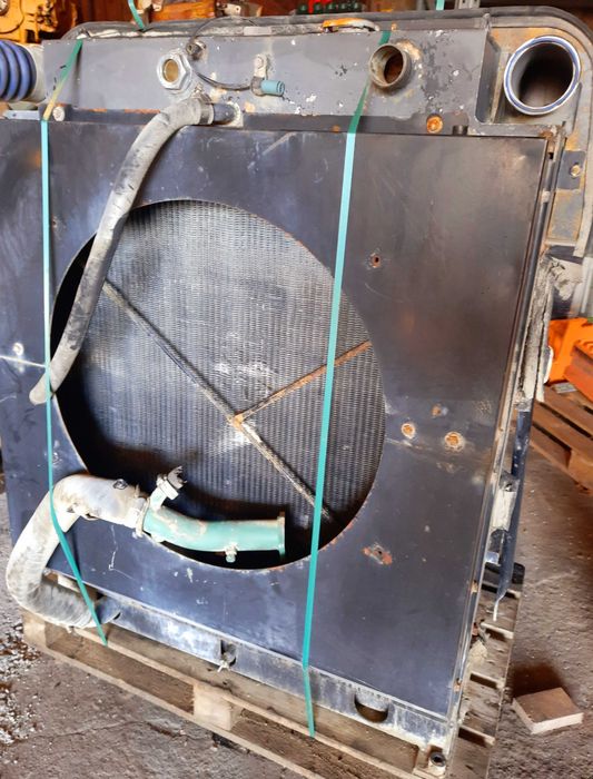 koparka Volvo ec 360blc komplet chłodnic hydromotor napędu wiatraka