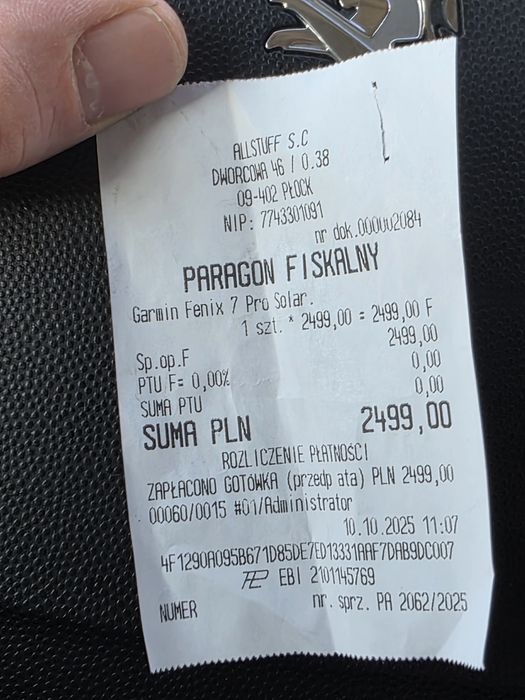 Garmin fenix 7 pro solar 47 mm (wifi)