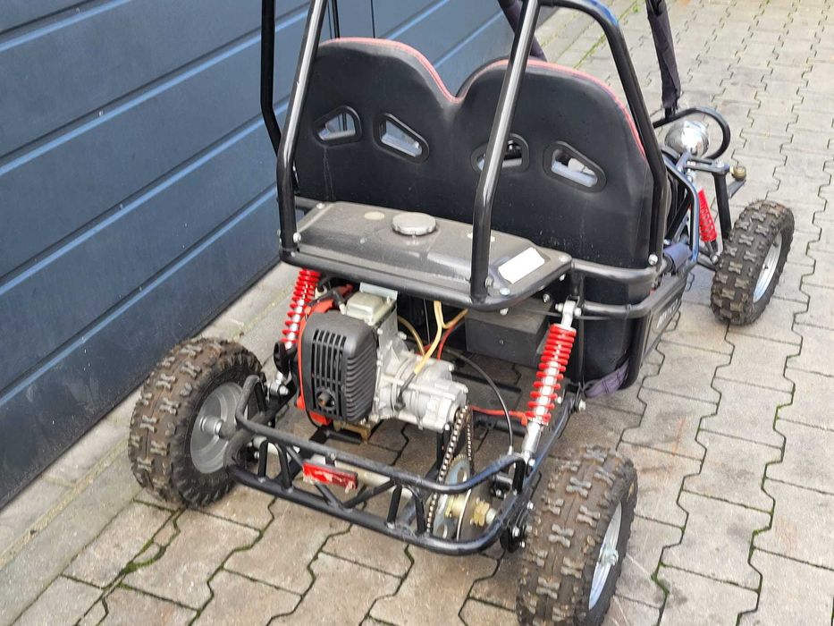 Buggy Gokart quad Benyco 50 cc , nowy , dostawa