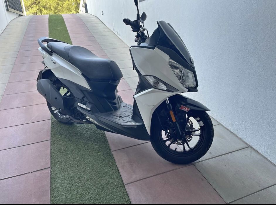 Sym Jet 14 de 2018